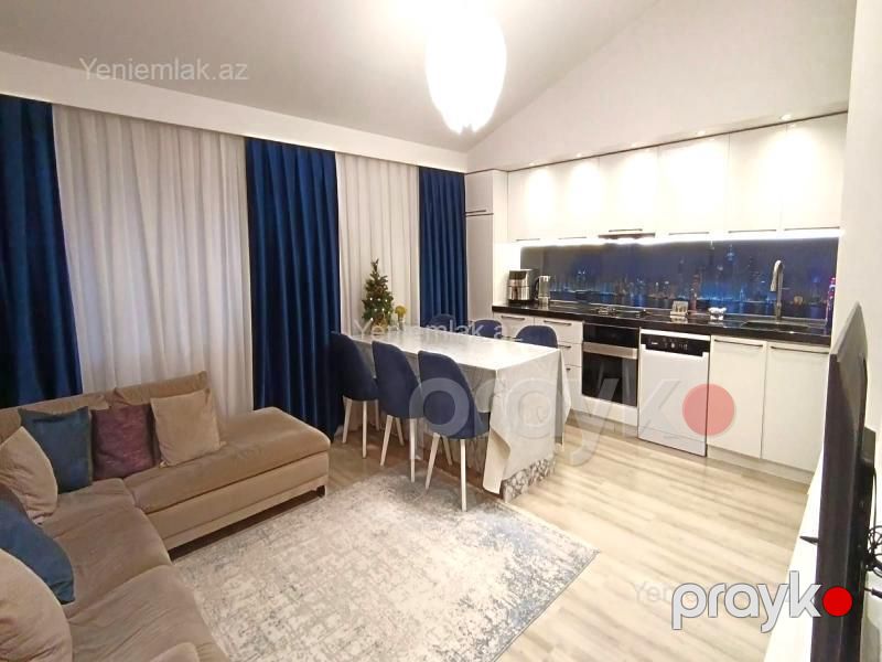 Satılır 3 otaqlı Bina evi menzil (Yeni tikili), 70 m², Səbail rayonu — Mənzil, Bakı (3)