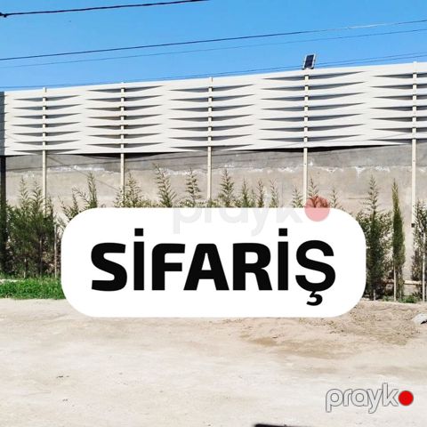 Hasar ustu jaluz Səsləndirmə və külək qıran dekorativ panel/fasad — Digah