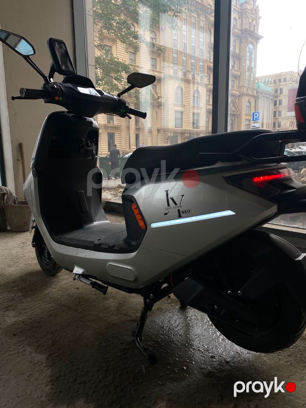 50 sm3, 2024 il, 1000 km — Mopedlər və skuterlər, Bakı (2)