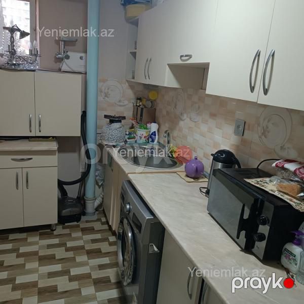 Satılır 2 otaqlı Bina evi menzil (Köhnə tikili), 43 m², Xətai rayonu — Mənzil, Bakı (11)