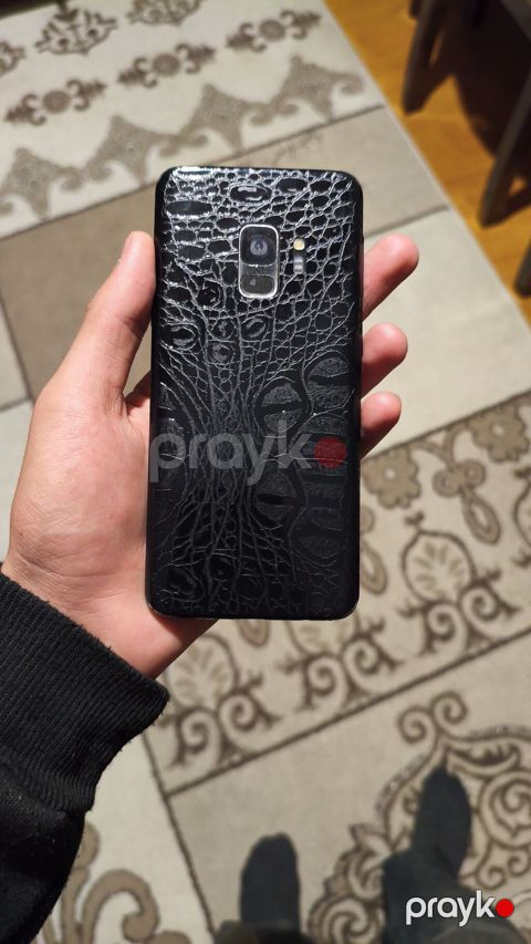 Samsung Galaxy S9, 64 GB, rəng - Qara, Simsiz şarj — Gəncə