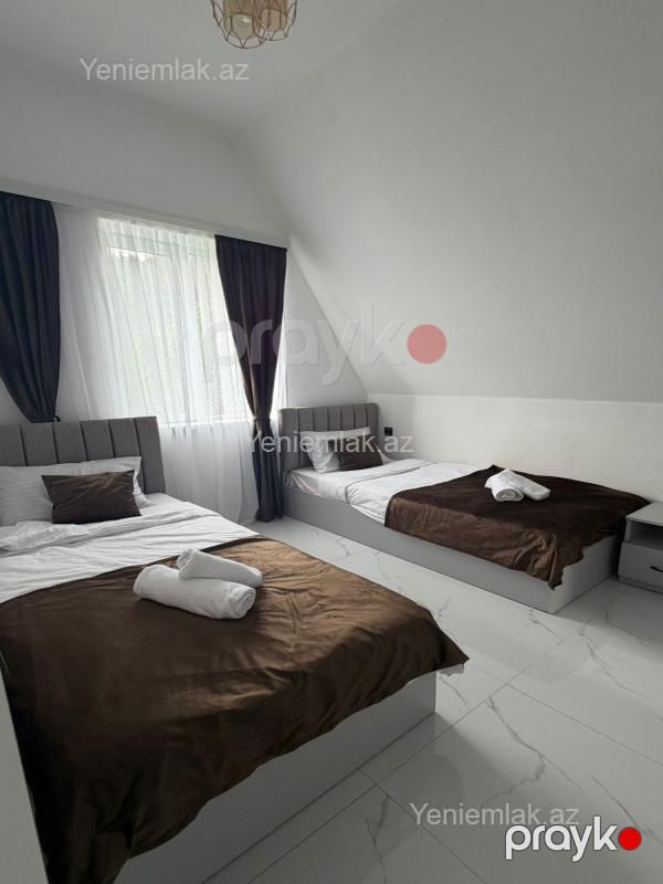 Satılır 4 otaqlı Həyət evi / Villa, 120 m², Qəbələ — Ev, villa, Qəbələ (5)