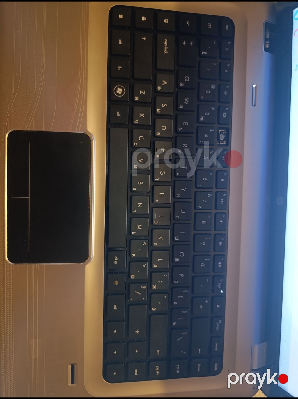 HP Pavilion dv6 satılır Prosessor: Intel Core i3-370M — 2.40 GHz — HP, Bakı (2)