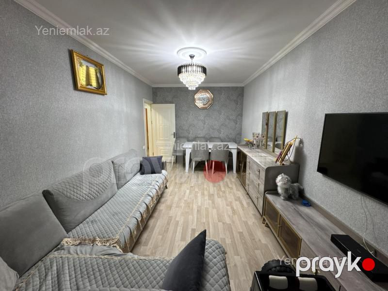 Satılır 3 otaqlı Bina evi menzil (Köhnə tikili), 50 m², Xətai rayonu — Mənzil, Bakı (3)