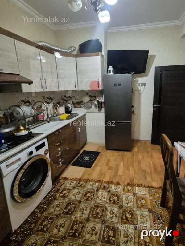 Satılır 3 otaqlı Bina evi menzil (Yeni tikili), 64 m², 9-cu mikrorayon — Mənzil, Sumqayıt (2)