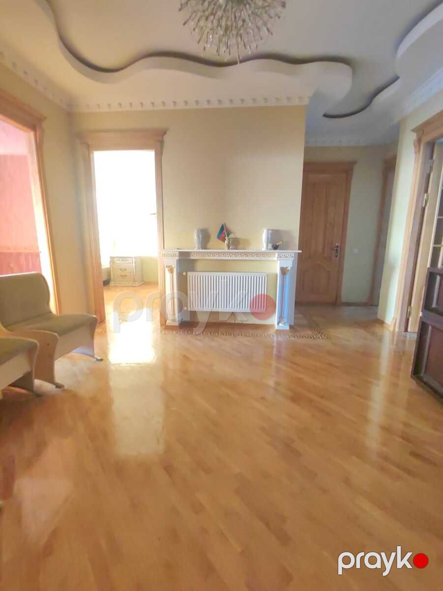İcarəyə verilir 3 otaqlı yeni tikili 120 m² — Mənzil, Bakı (4)
