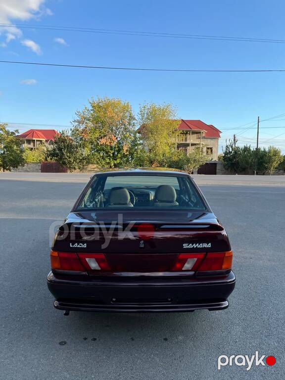 Lada (VAZ) 2115, 1.6 L, 2010 il, 170 000 km — Avtomobillər, Göyçay (4)