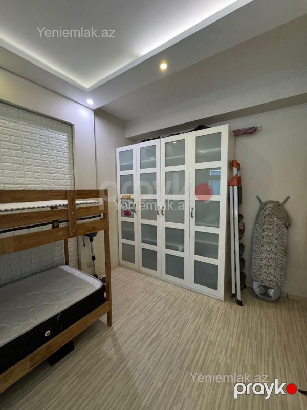 Satılır 3 otaqlı Bina evi menzil (Yeni tikili), 120 m², Nərimanov rayonu — Mənzil, Bakı (11)