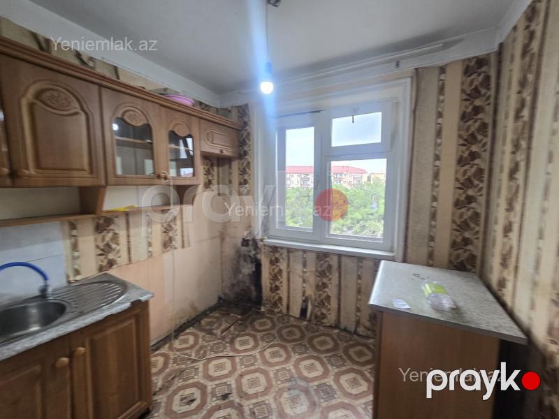 Satılır 2 otaqlı Bina evi menzil (Köhnə tikili), 48 m², 3-cü mikrorayon — Mənzil, Sumqayıt (8)