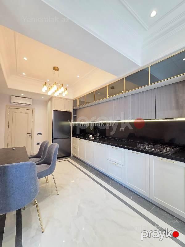 Satılır 3 otaqlı Bina evi menzil (Yeni tikili), 115 m², Nəsimi rayonu — Mənzil, Bakı (12)