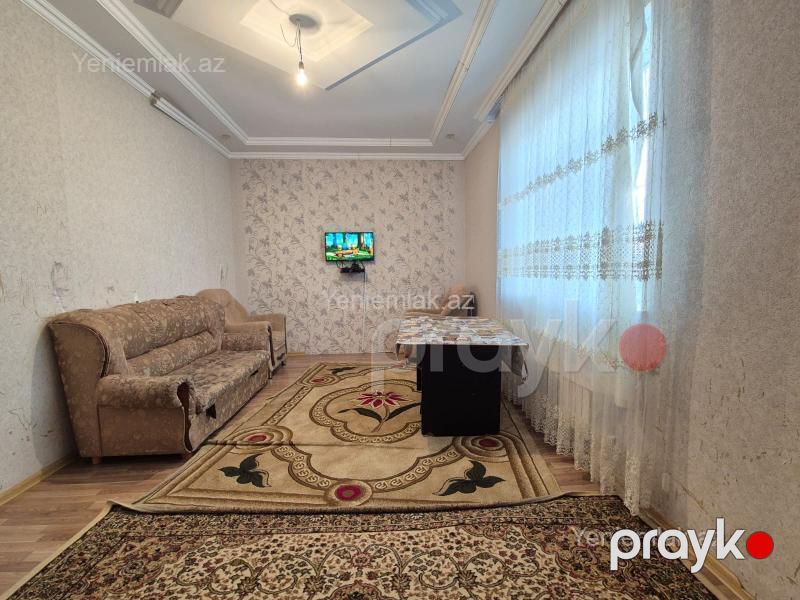 Satılır 4 otaqlı Həyət evi / Villa, 110 m², Nizami rayonu — Ev, villa, Bakı (3)