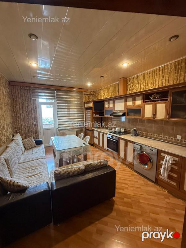 Satılır 3 otaqlı Bina evi menzil (Yeni tikili), 120 m², Xətai rayonu — Mənzil, Bakı (9)