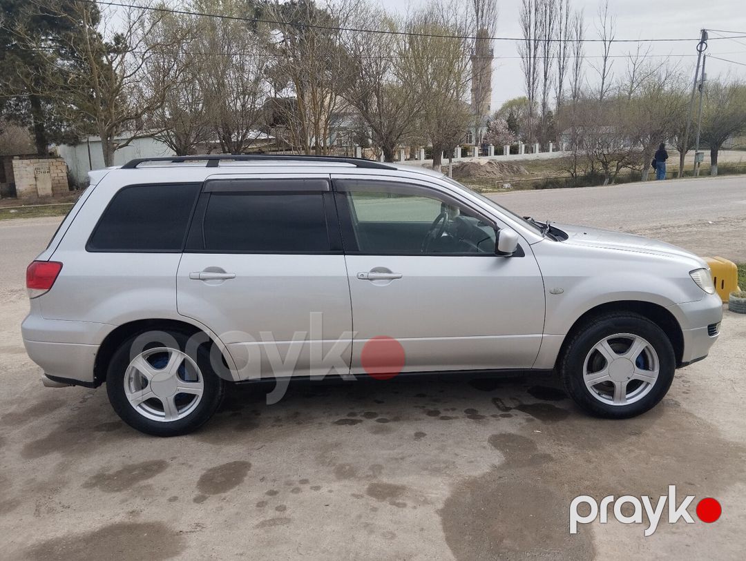 Mitsubishi Airtrek, 2002 il — Avtomobillər, Bakı (5)
