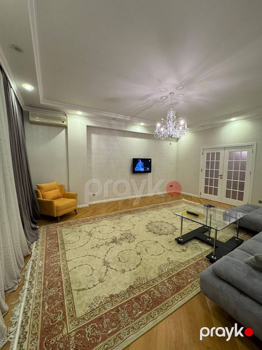 İcarəyə verilir 3 otaqlı yeni tikili 90 m² — Mənzil, Bakı (6)
