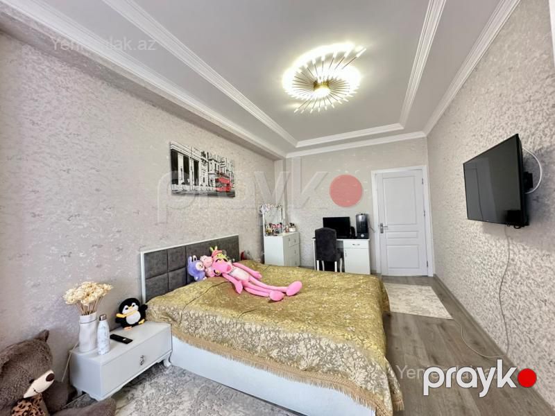 Satılır 2 otaqlı Bina evi menzil (Yeni tikili), 101 m², Yasamal rayonu — Mənzil, Bakı (12)