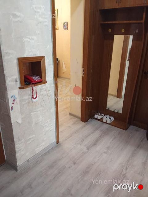 Satılır 2 otaqlı Bina evi menzil (Köhnə tikili), 56 m², Nərimanov rayonu — Bakı