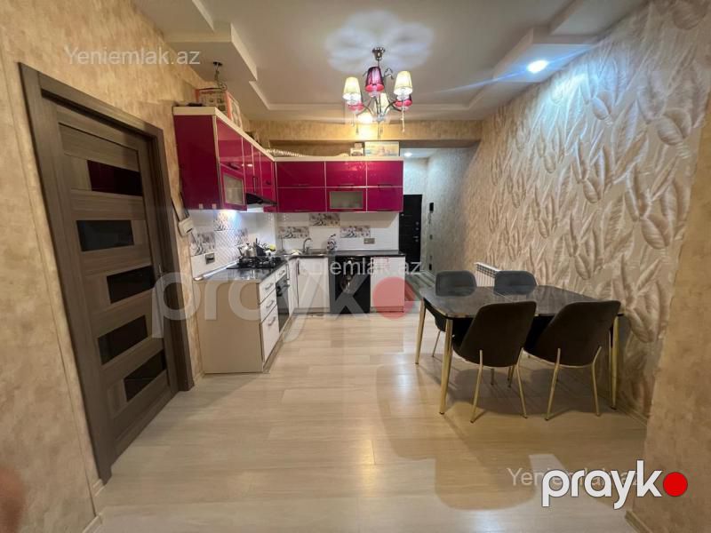 Satılır 2 otaqlı Bina evi menzil (Yeni tikili), 72 m², Xətai rayonu — Mənzil, Bakı (5)