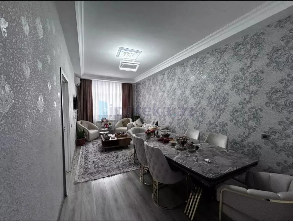 Satılır: 3 Otaq, Yeni tikili, Abşeron r., Masazır q., 63.20 m² — Masazır