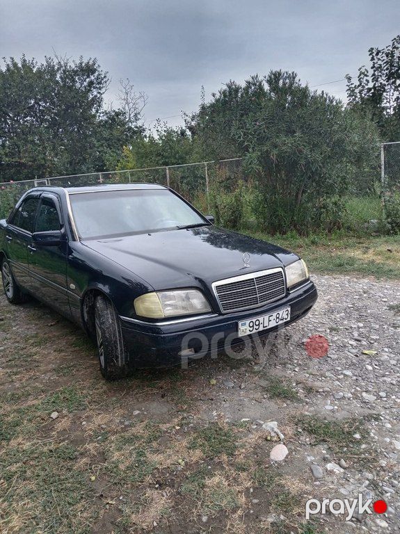 Mercedes C 220, 2.2 L, 1993 il, 390 000 km — Avtomobillər, Mingəçevir (2)