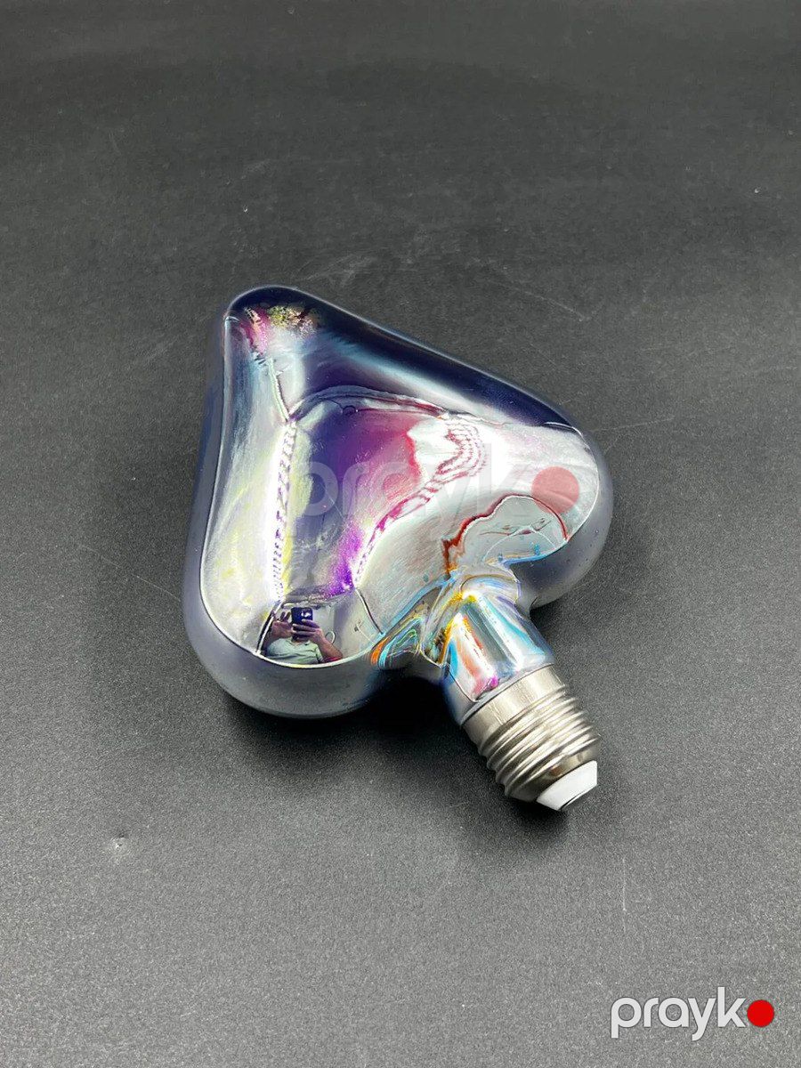 Lampa salut ürək formalı — İşıqlandırma, Bakı (4)