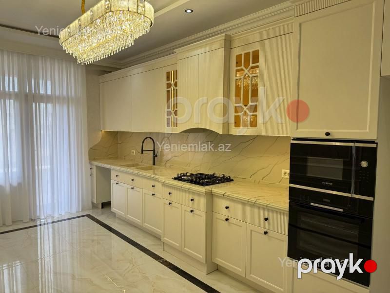 Satılır 3 otaqlı Bina evi menzil (Yeni tikili), 95 m², Nərimanov rayonu — Mənzil, Bakı (4)