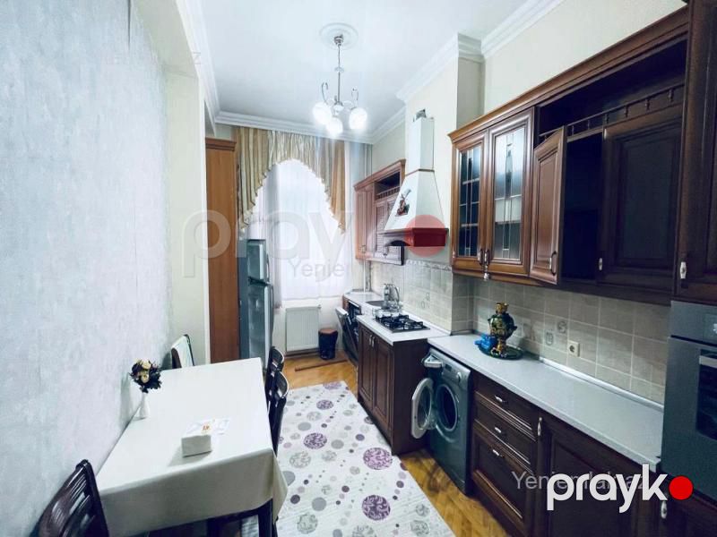 Satılır 3 otaqlı Bina evi menzil (Yeni tikili), 123 m², Nəsimi rayonu — Mənzil, Bakı (7)