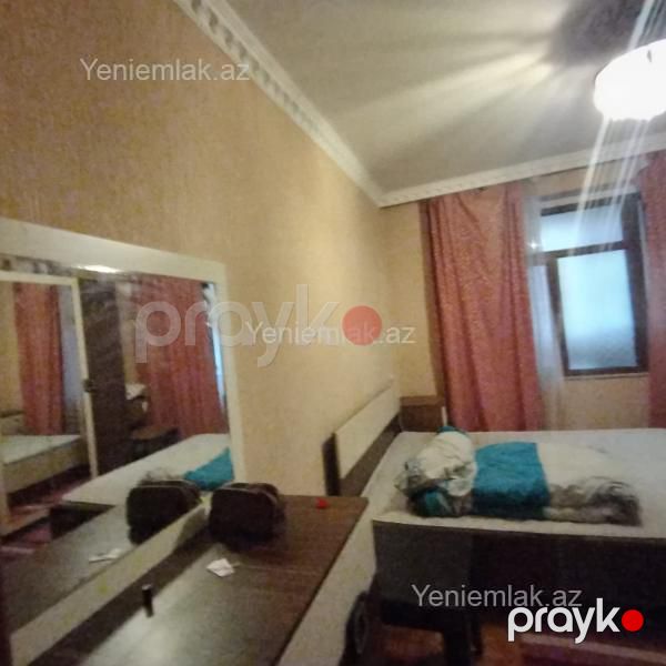 Satılır 2 otaqlı Bina evi menzil (Köhnə tikili), 60 m², Nizami rayonu — Mənzil, Bakı (8)