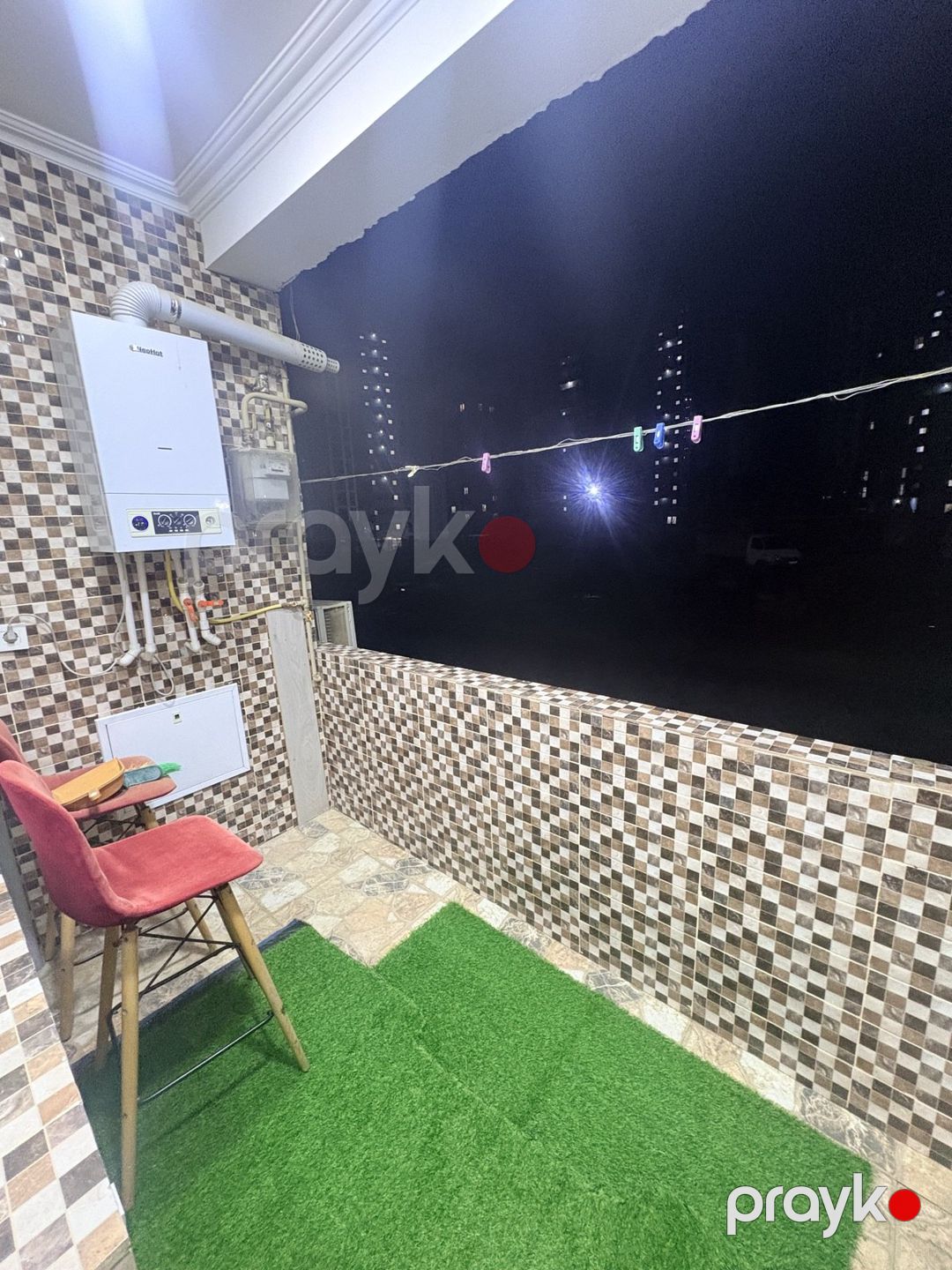 İcarəyə verilir 2 otaqlı yeni tikili 58 m² — Mənzil, Bakı (5)