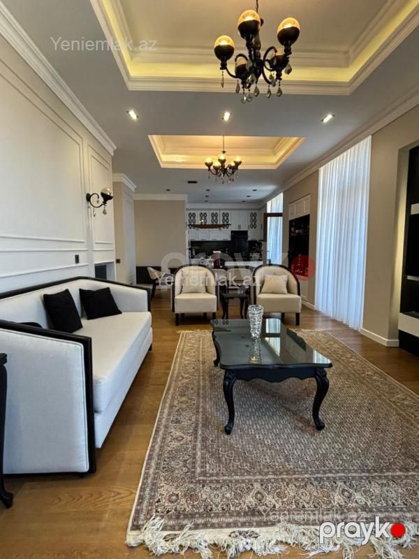 Satılır 3 otaqlı Bina evi menzil (Yeni tikili), 125 m², Xətai rayonu — Mənzil, Bakı (6)