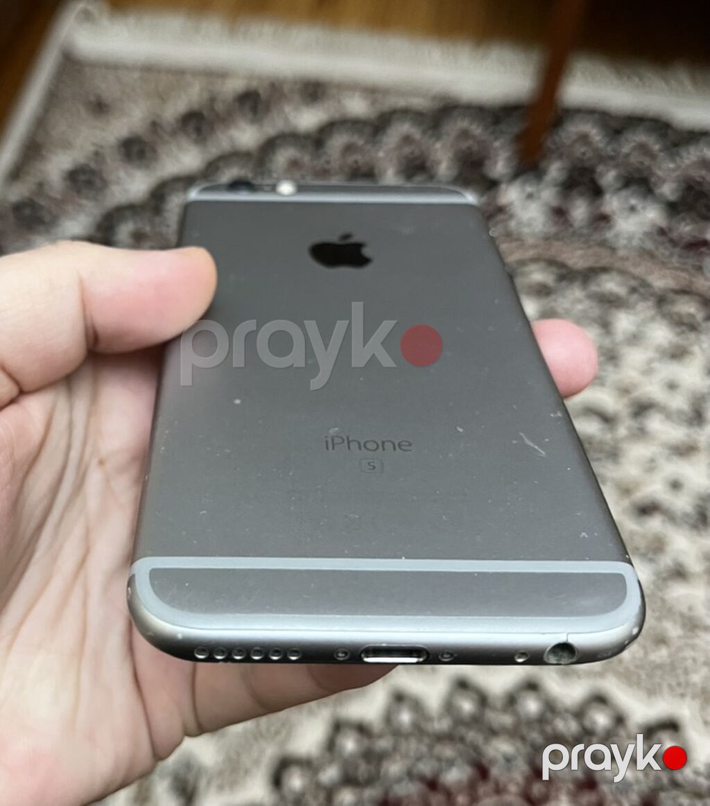 IPhone 6s, 16 GB, Space Gray, Barmaq izi — Apple iPhone, Bakı (3)