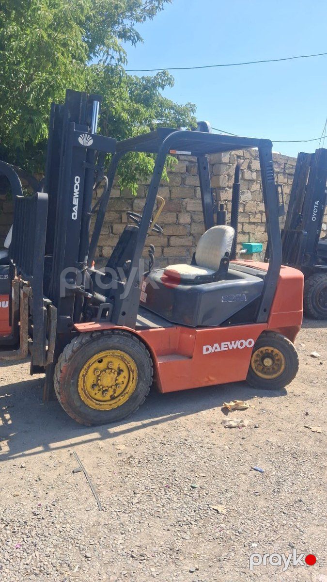 Çəngəlli yükləyici Daewoo, 2002 il — İnşaat texnikası, Sumqayıt (2)