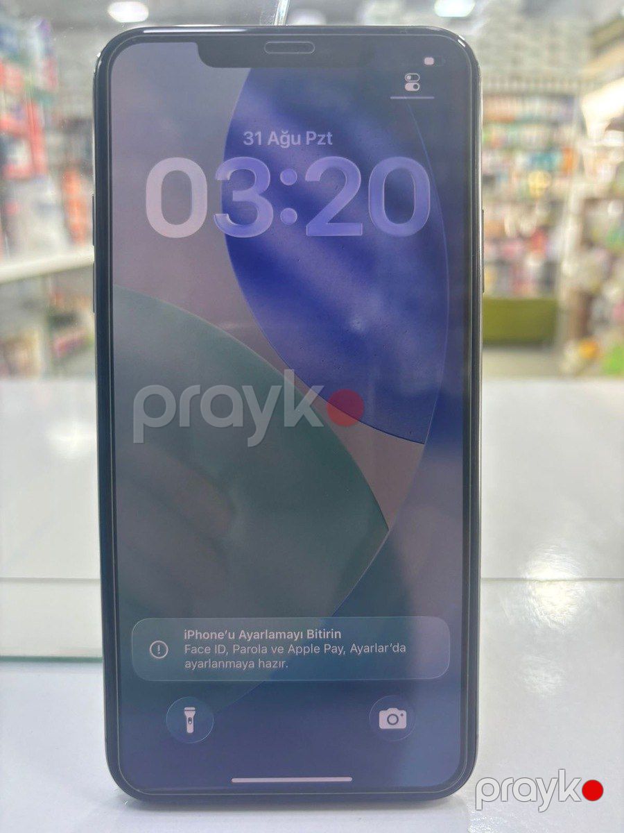 Apple iPhone 11 Pro Max Silver 256GB/4GB — Smartfonlar, Bakı (6)
