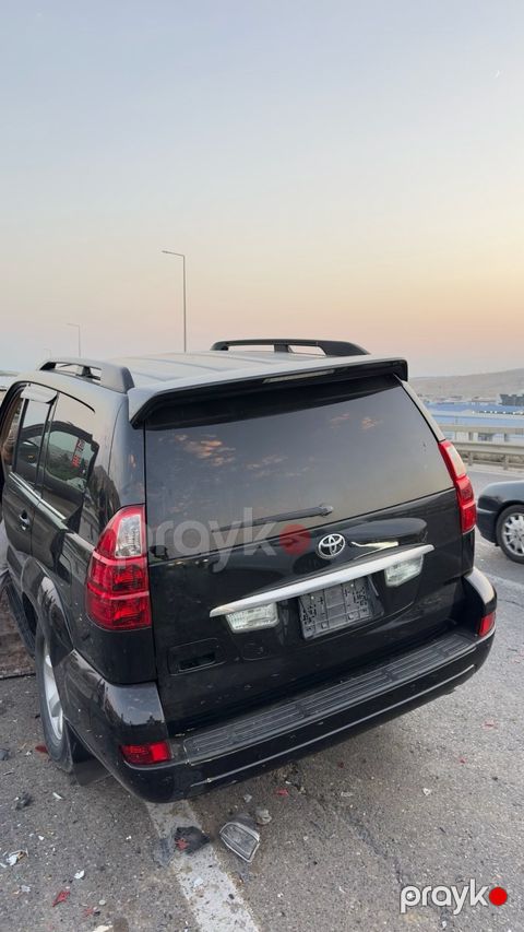Toyota Land Cruiser Prado 120 (2002-2009) ehtiyat hissələri — Bakı