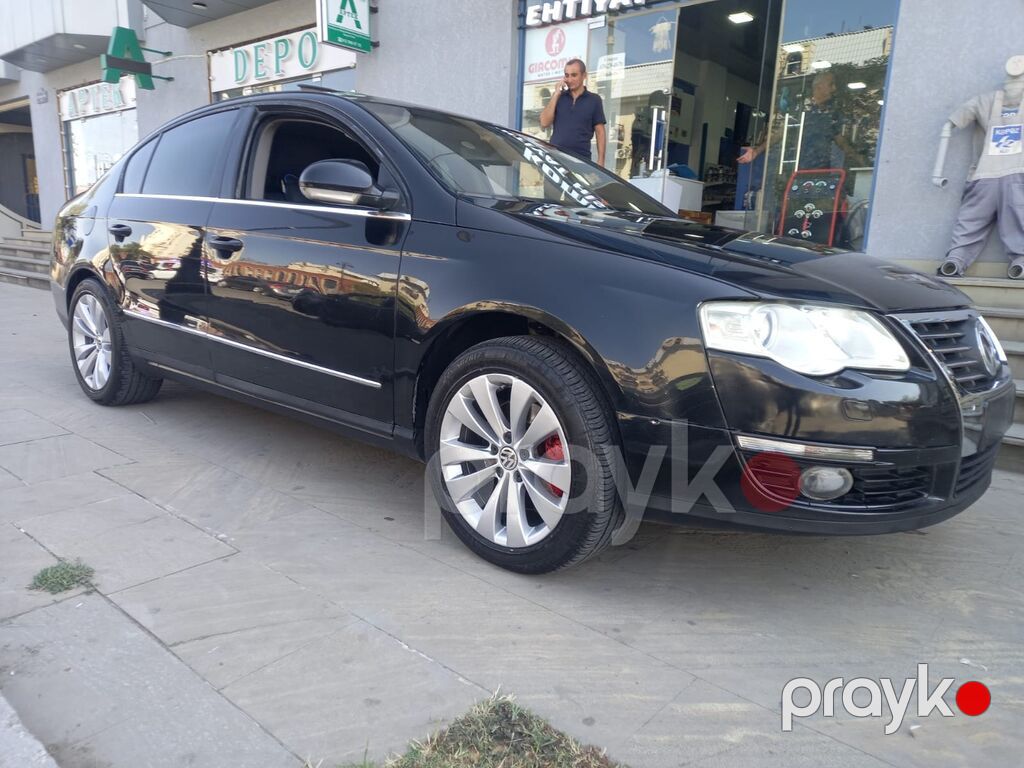 Volkswagen Passat: 1.8 l 2006 il Sedan — Avtomobillər, Gəncə (6)