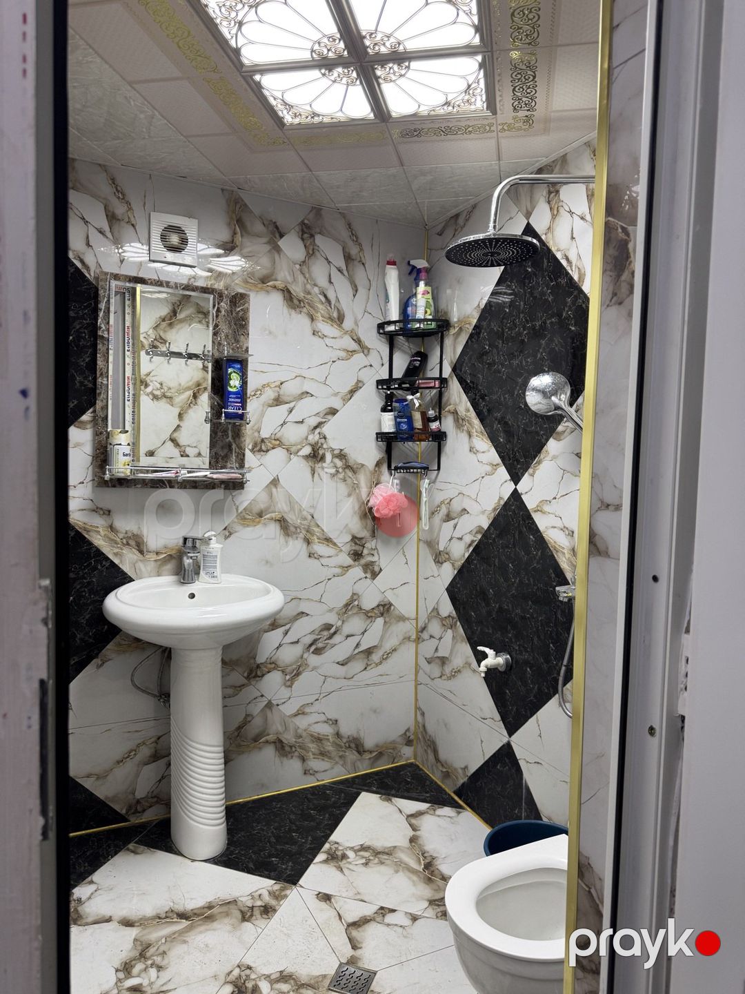 Satılır 3 otaqlı köhnə tikili 47 m² — Mənzil, Gəncə (6)