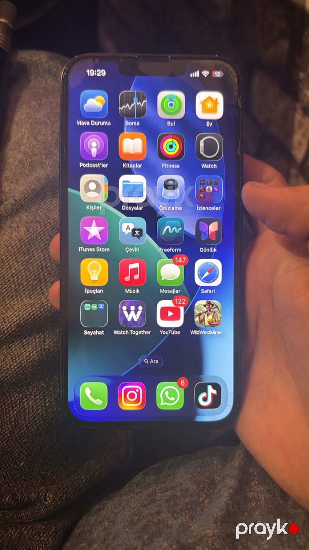 IPhone 13, 128 GB, Midnight, Barmaq izi, Face ID — Apple iPhone, Bakı (3)