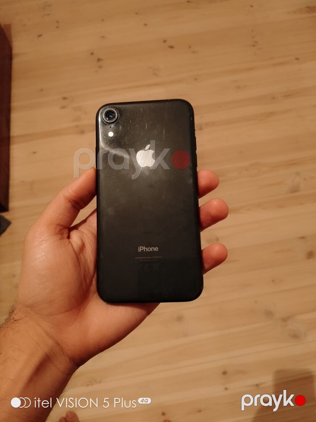 IPhone Xr, 128 GB, Qara — Apple iPhone, Gəncə (2)