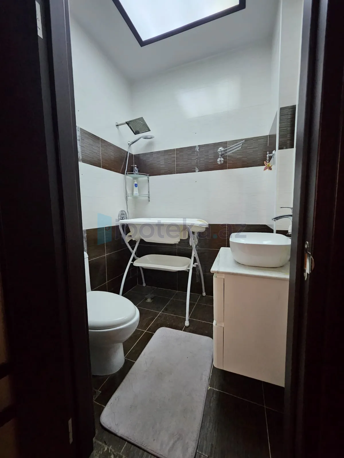 Satılır: 3 Otaq, Yeni tikili, Nəsimi r., 136.00 m² — Mənzil, Bakı (9)