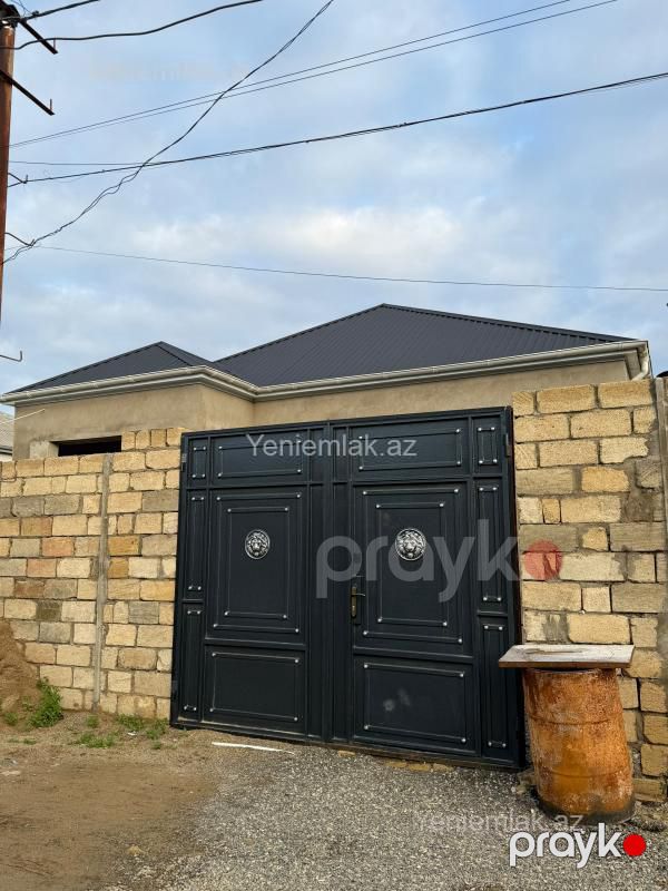 Satılır 4 otaqlı Həyət evi / Villa, 125 m², Saray — Ev, villa, Abşeron (4)