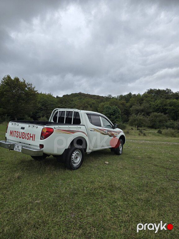 Mitsubishi L200, 2.5 L, 2013 il, 188 000 km — Avtomobillər, Qusar (5)