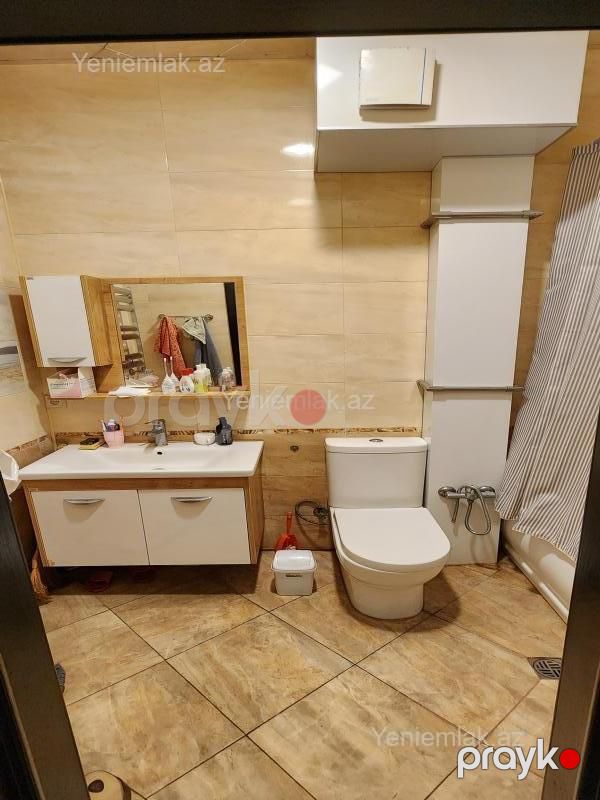 Satılır 2 otaqlı Bina evi menzil (Köhnə tikili), 55 m², Yasamal rayonu — Mənzil, Bakı (10)
