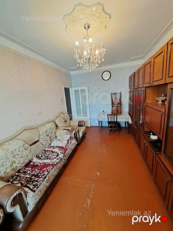 Satılır 2 otaqlı Bina evi menzil (Köhnə tikili), 60 m², Xətai rayonu — Mənzil, Bakı (4)