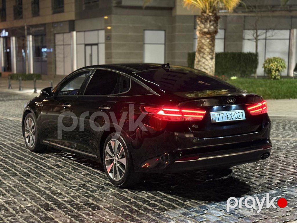 Kia K5, 1.7 L, 2016 il, 220 000 km — Avtomobillər, Bakı (7)