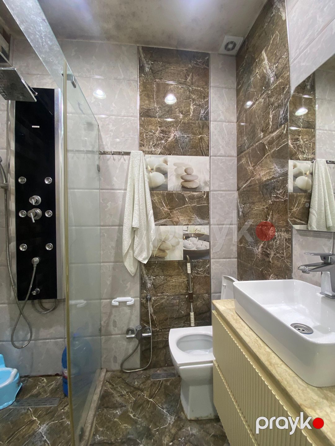 Satış: 2 otaqlı Yeni tikili, 50 m², Xırdalan şəhəri — Mənzil, Xırdalan (7)