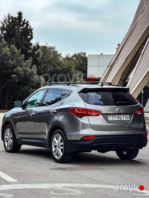 Hyundai Santa Fe, 2.0 L, 2014 il, 207 000 km — Avtomobillər, Bakı (3)