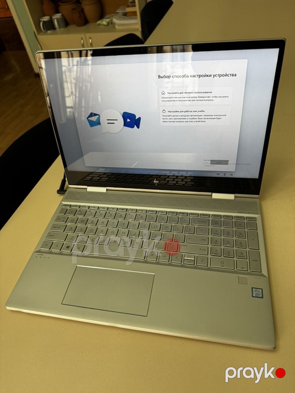HP Envy x360 15 (convertible 2‑in‑1 noutbuk) - 15.6" toxunma ekranı — HP, Bakı (4)