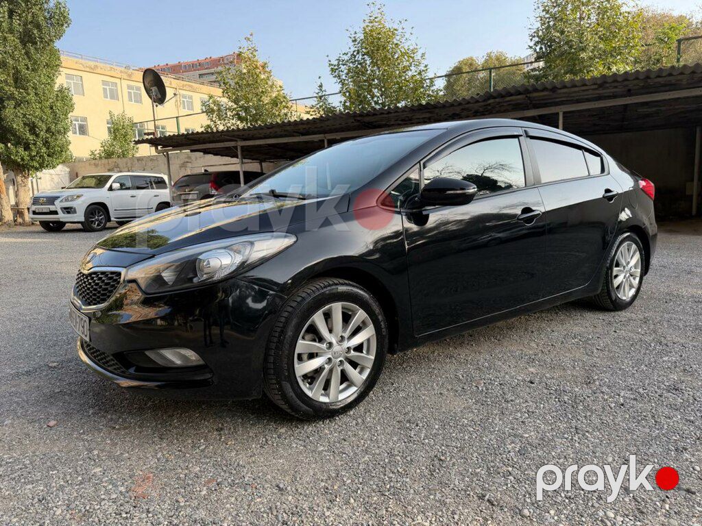 Kia Cerato, 1.6 L, 2014 il, 48 000 km — Avtomobillər, Bakı (4)