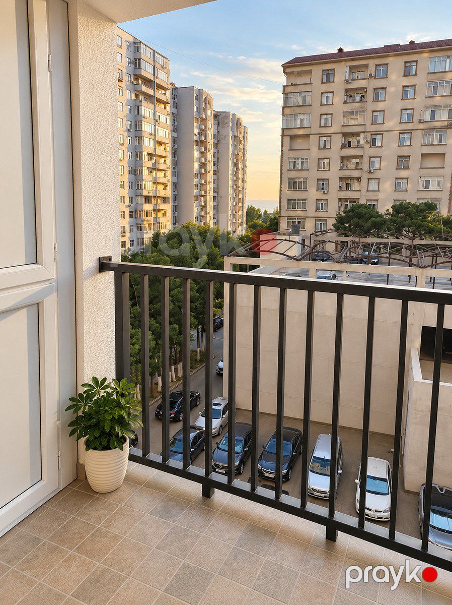Satılır 3 otaqlı yeni tikili 76 m² — Mənzil, Bakı (5)