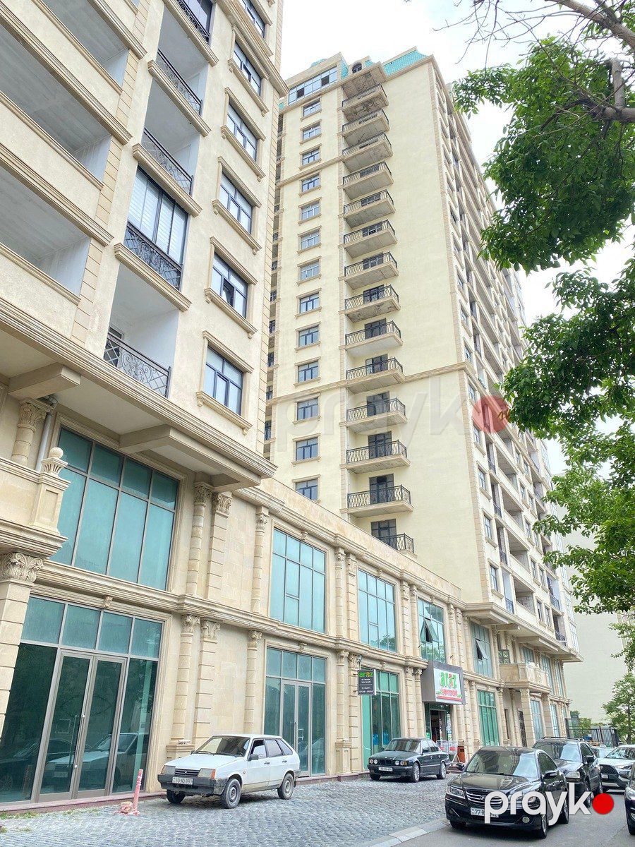 Satılır 3 otaqlı yeni tikili 153 m² — Mənzil, Bakı (6)