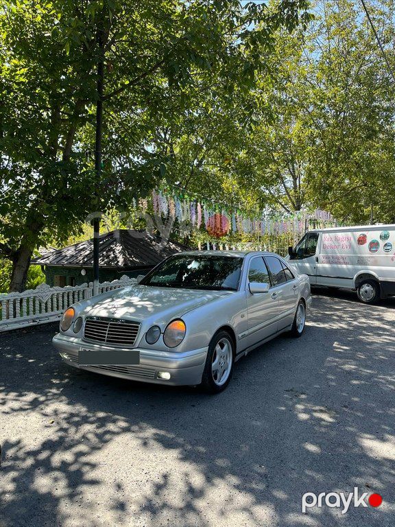 Mercedes E 240, 2.4 L, 1998 il, 350 000 km — Avtomobillər, Qəbələ (3)